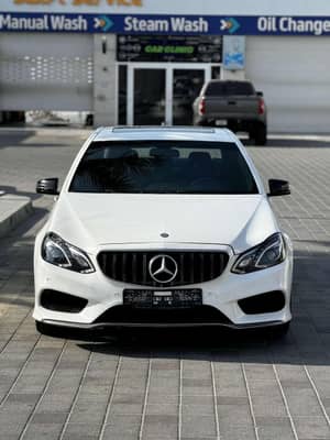 مرسيدس E350 2015  وارد امريكي - محافظة حلب