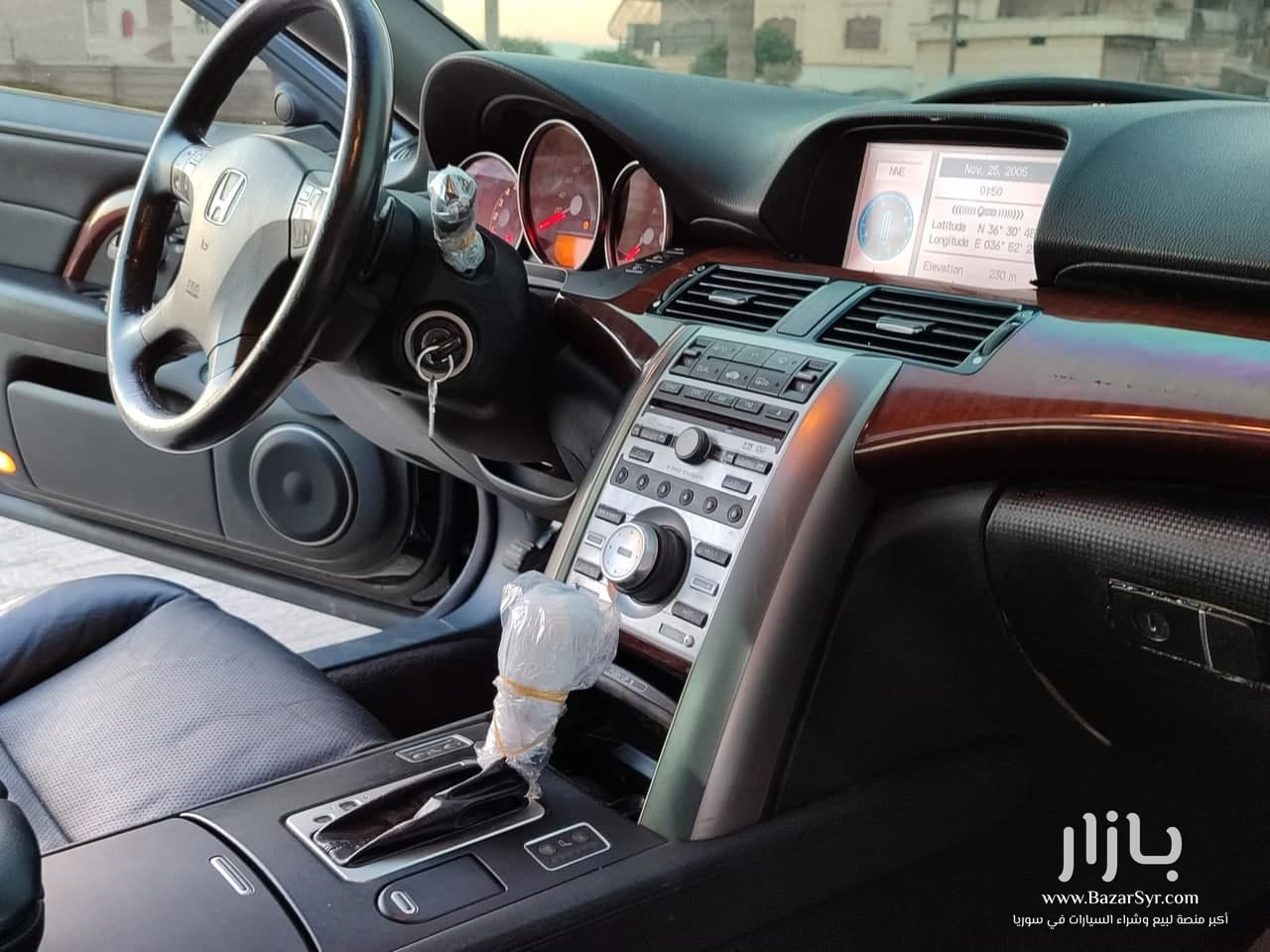 هوندا موديل 2006/2007 بنزين فتحة سقف هوندا موديل 2006/2007 بنزين فتحة سقف - هونداي - 2006 - محافظة حلب - صورة 6 من 7