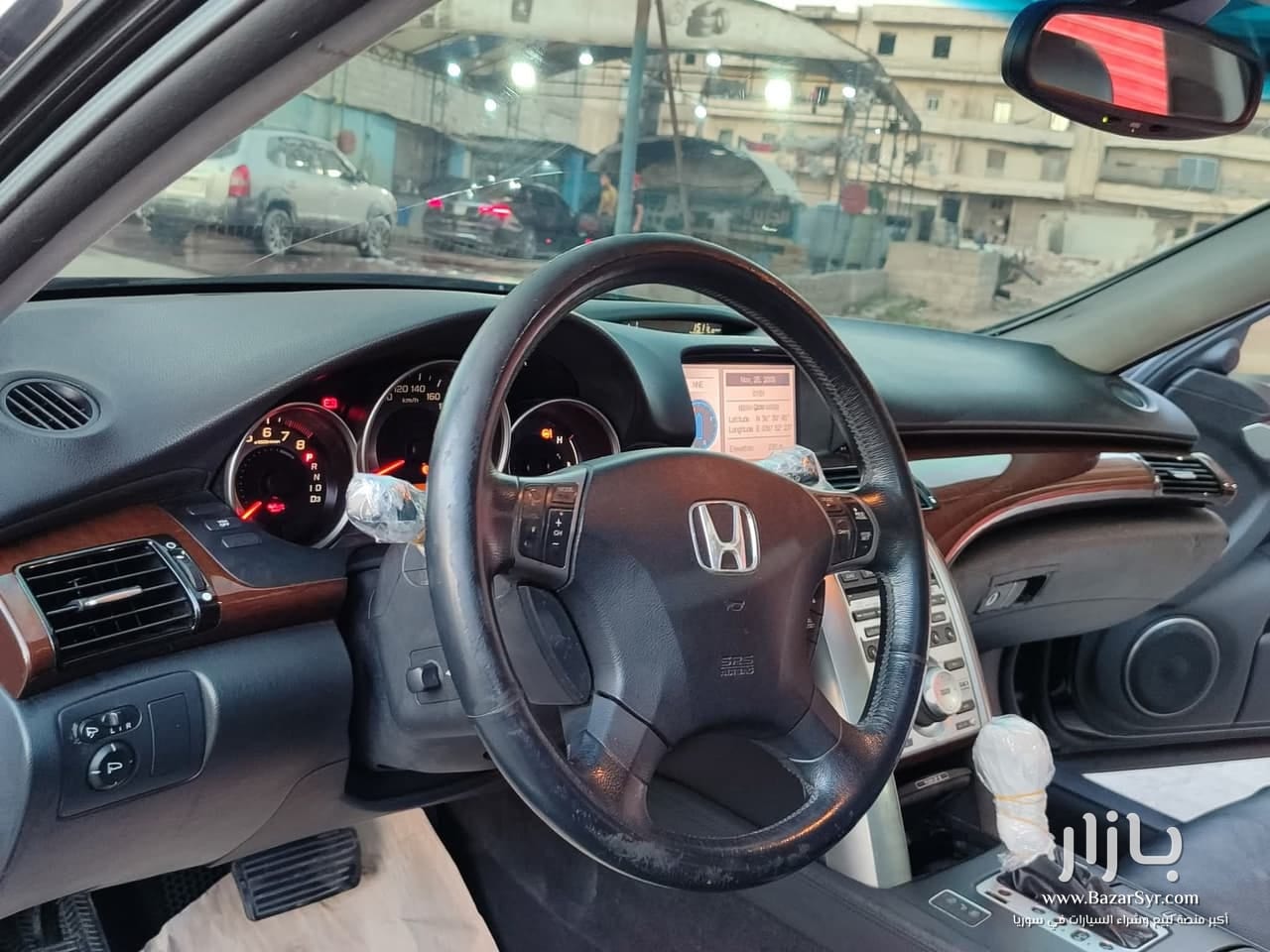 هوندا موديل 2006/2007 بنزين فتحة سقف هوندا موديل 2006/2007 بنزين فتحة سقف - هونداي - 2006 - محافظة حلب - صورة 7 من 7