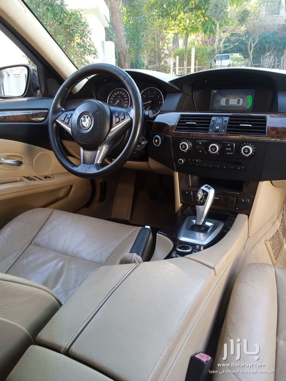BMW 520 BMW 520 - بي إم دبليو - محافظة دمشق - صورة 2 من 3
