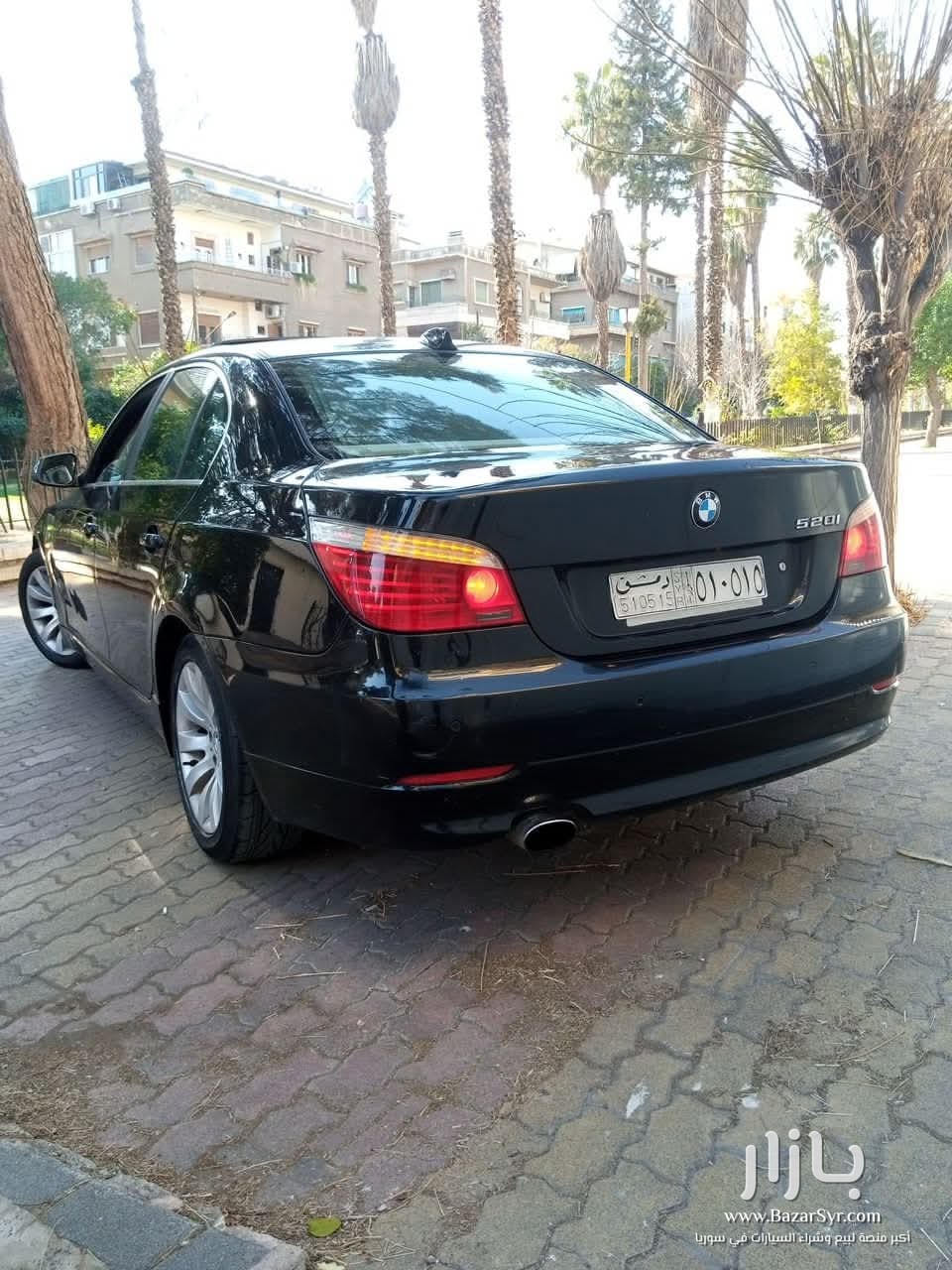 BMW 520 BMW 520 - بي إم دبليو - محافظة دمشق - صورة 1 من 3