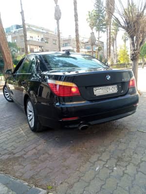 BMW 520  - محافظة دمشق