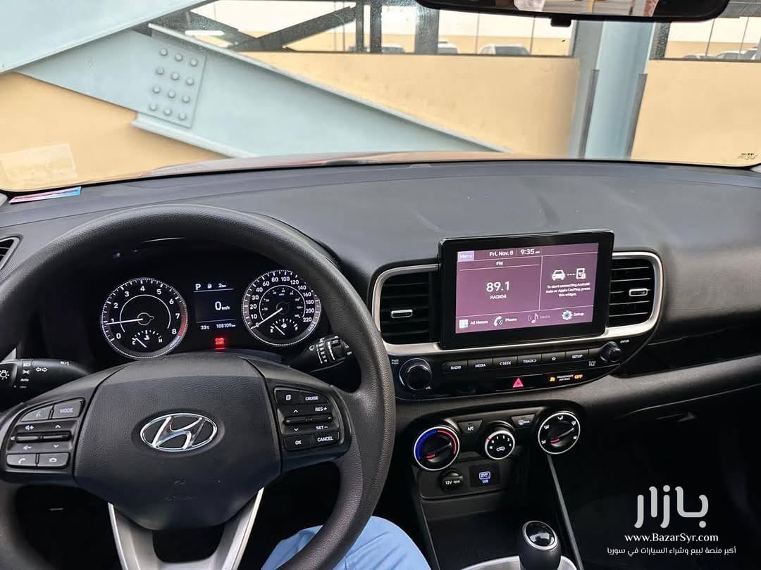 هيونداي فينو 2021 خاليه برا جوا هيونداي فينو 2021 خاليه برا جوا - هونداي - 2021 - محافظة دمشق - صورة 1 من 8