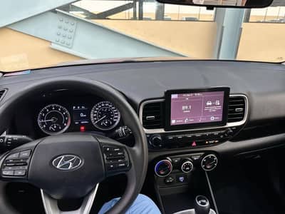 هيونداي فينو 2021 خاليه برا جوا  - محافظة دمشق