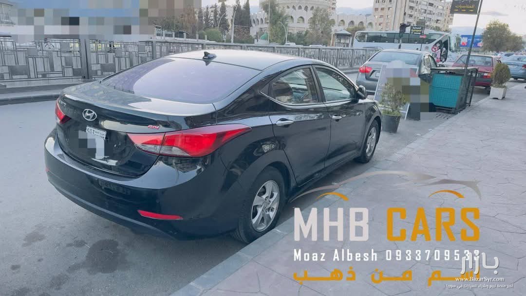 هونداي_افانتي-خالية من الداخل والسقف ومن الخارج بخ 4 قطع هونداي_افانتي-خالية من الداخل والسقف ومن الخارج بخ 4 قطع - هونداي - محافظة دمشق - صورة 1 من 4