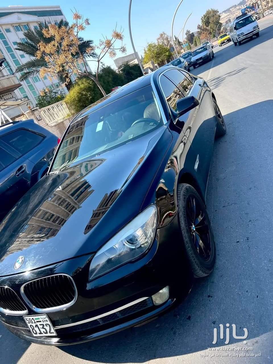 Bmw 730 li -2011-مجمركة الفىة السابعة اكمل وصف / Bmw 730 li -2011-مجمركة الفىة السابعة اكمل وصف / - بي إم دبليو - 2011 - محافظة دمشق - صورة 2 من 3