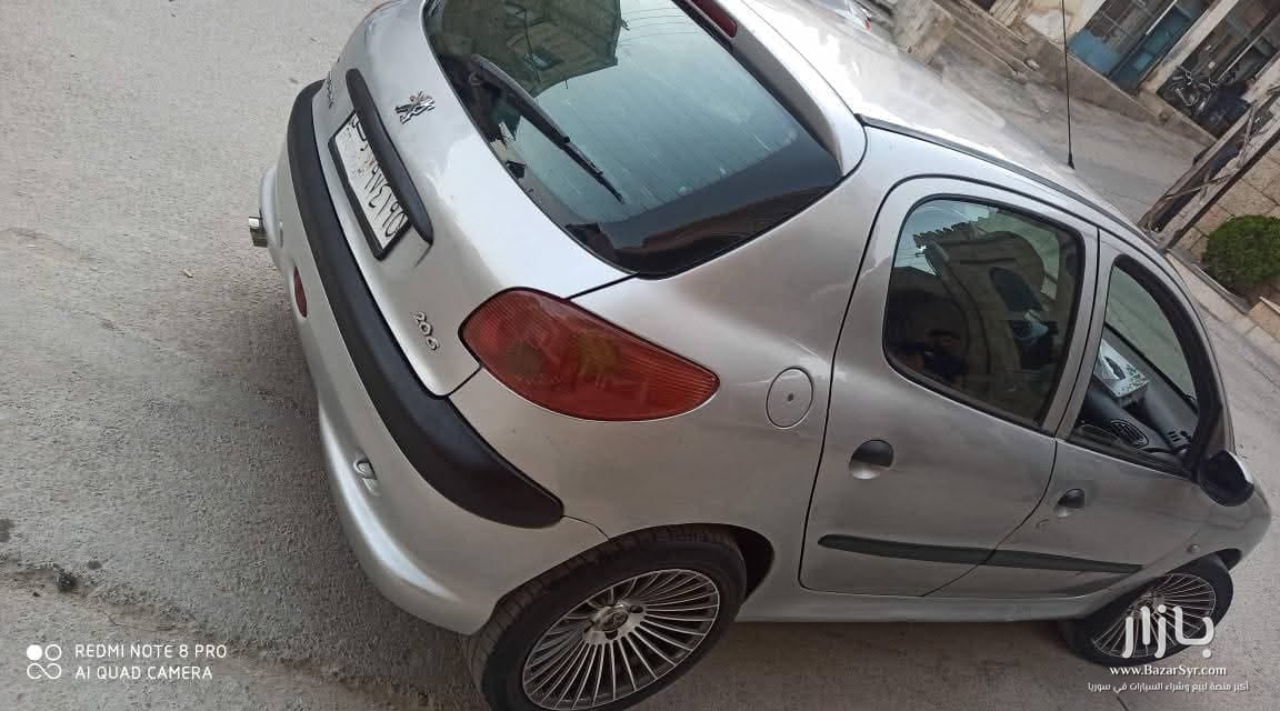 بيجو 206 // الطلقة 5/6 بيجو 206 // الطلقة 5/6 - بيجو - محافظة دمشق - صورة 3 من 3