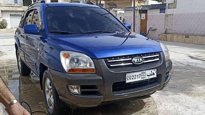 للبيع سبورتاج 2005 خالية من داخل تماما ✅ قطعتين بخ نظافة من برا ✅  تدفأة كراسي ✅ ABS  ✅  فرش جلد ✅ - محافظة دمشق