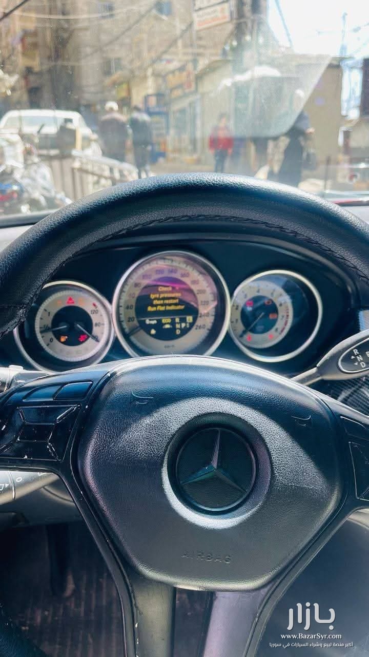 2012 مرسيدس 350 cls السياره فل 2012 مرسيدس 350 cls السياره فل - مرسيدس - 2012 - محافظة دمشق - صورة 2 من 6