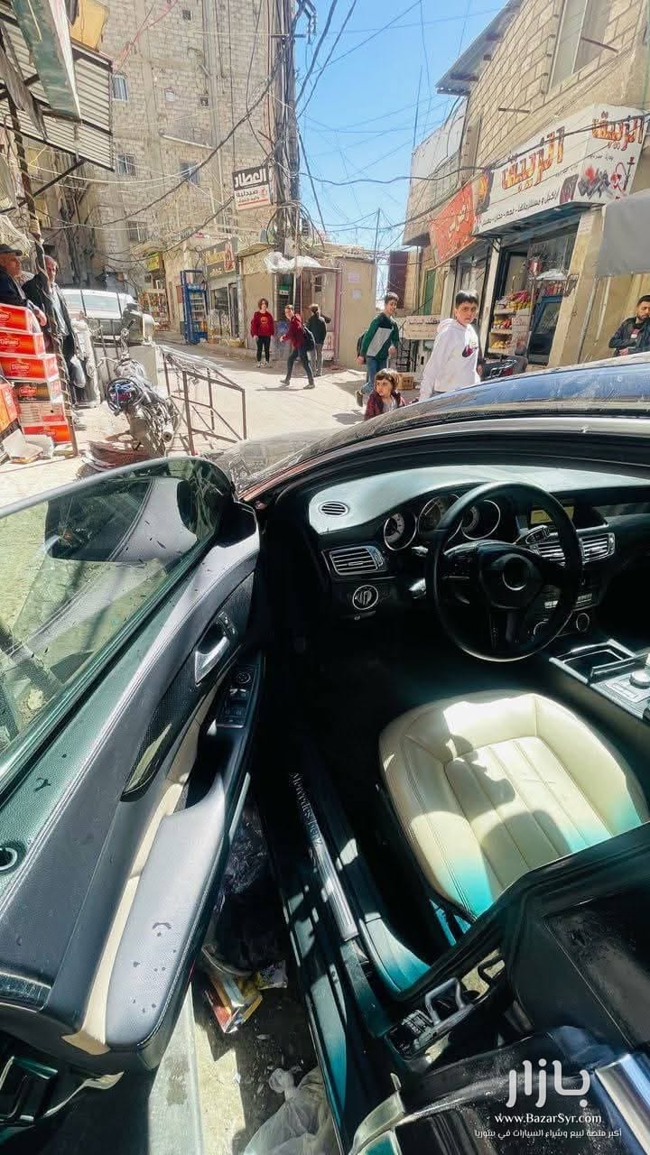 2012 مرسيدس 350 cls السياره فل 2012 مرسيدس 350 cls السياره فل - مرسيدس - 2012 - محافظة دمشق - صورة 4 من 6