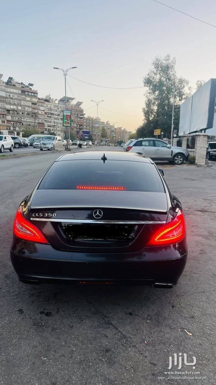 2012 مرسيدس 350 cls السياره فل 2012 مرسيدس 350 cls السياره فل - مرسيدس - 2012 - محافظة دمشق - صورة 5 من 6