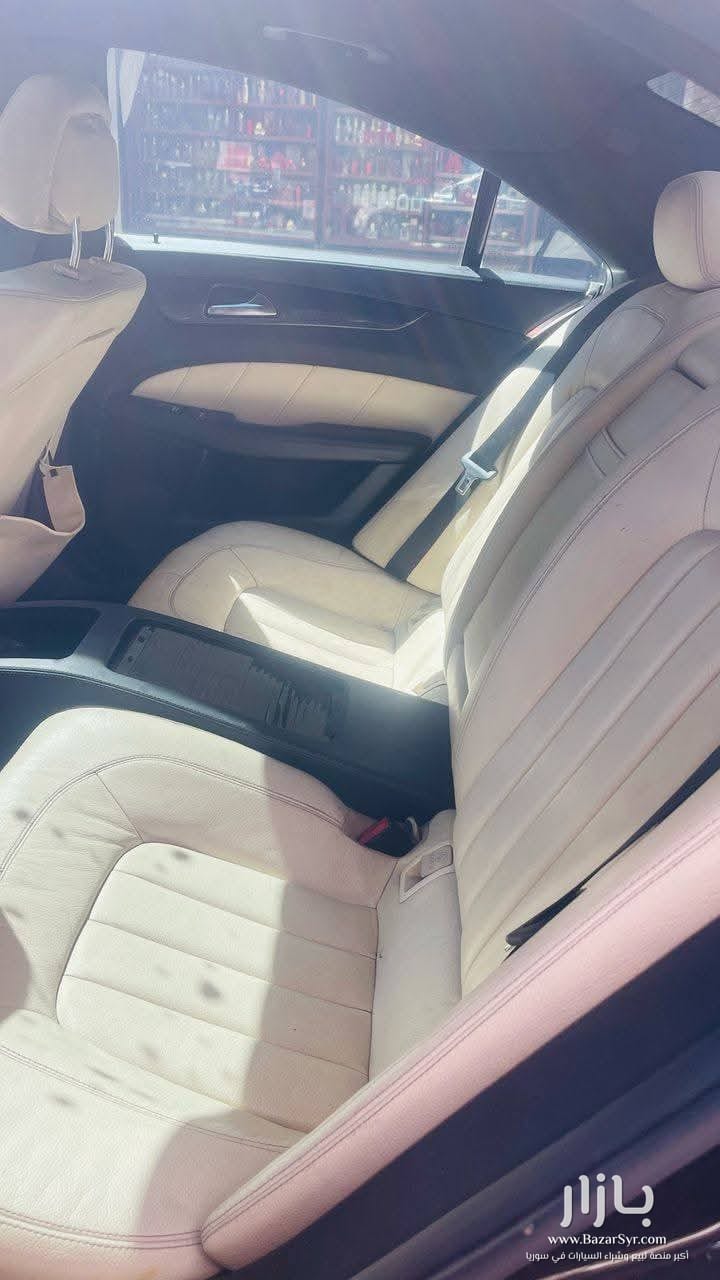 2012 مرسيدس 350 cls السياره فل 2012 مرسيدس 350 cls السياره فل - مرسيدس - 2012 - محافظة دمشق - صورة 1 من 6