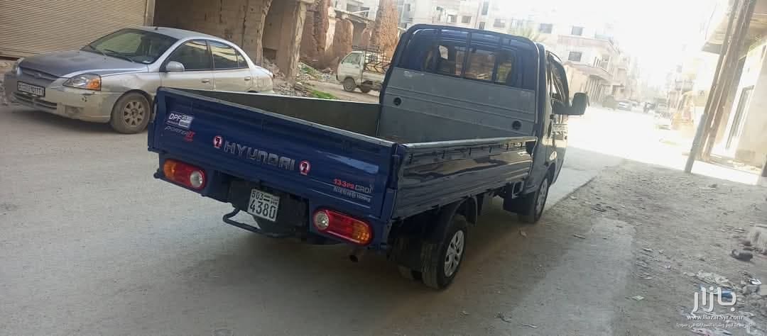 للبيع بورتر كرت 12 .. بواط عادي 6 غيارات ... نضافة ممتازة من ركيب لمحرك 133 عل محرمة - هونداي - محافظة دمشق - صورة 2 من 3