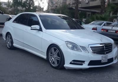 للبيع E300 موديل ٢٠١٣ - محافظة دمشق