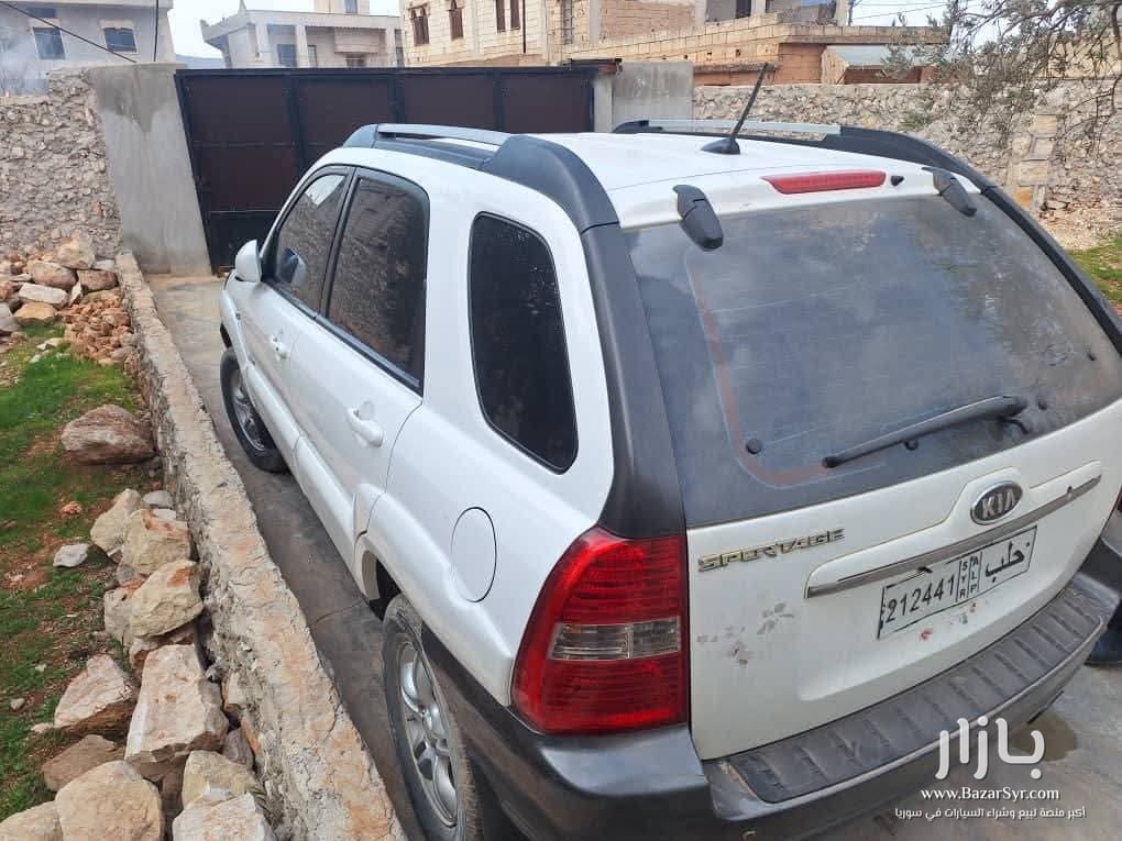 سبورتاج ٢٠٠٧  اكمل وصف فيها بيئة  خالية برا جوا  اوربي  محرك نسمة خفيفة كتير - هونداي - 2007 - محافظة إدلب - صورة 4 من 5