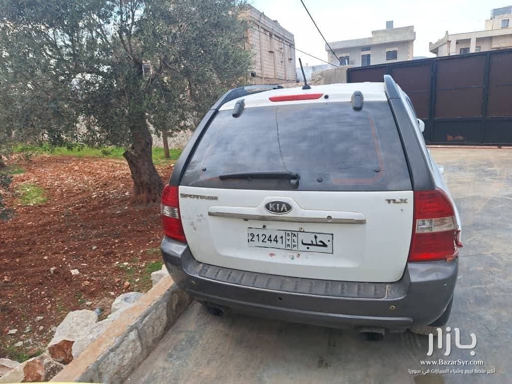 سبورتاج ٢٠٠٧  اكمل وصف فيها بيئة  خالية برا جوا  اوربي  محرك نسمة خفيفة كتير - هونداي - 2007 - محافظة إدلب - صورة 5 من 5