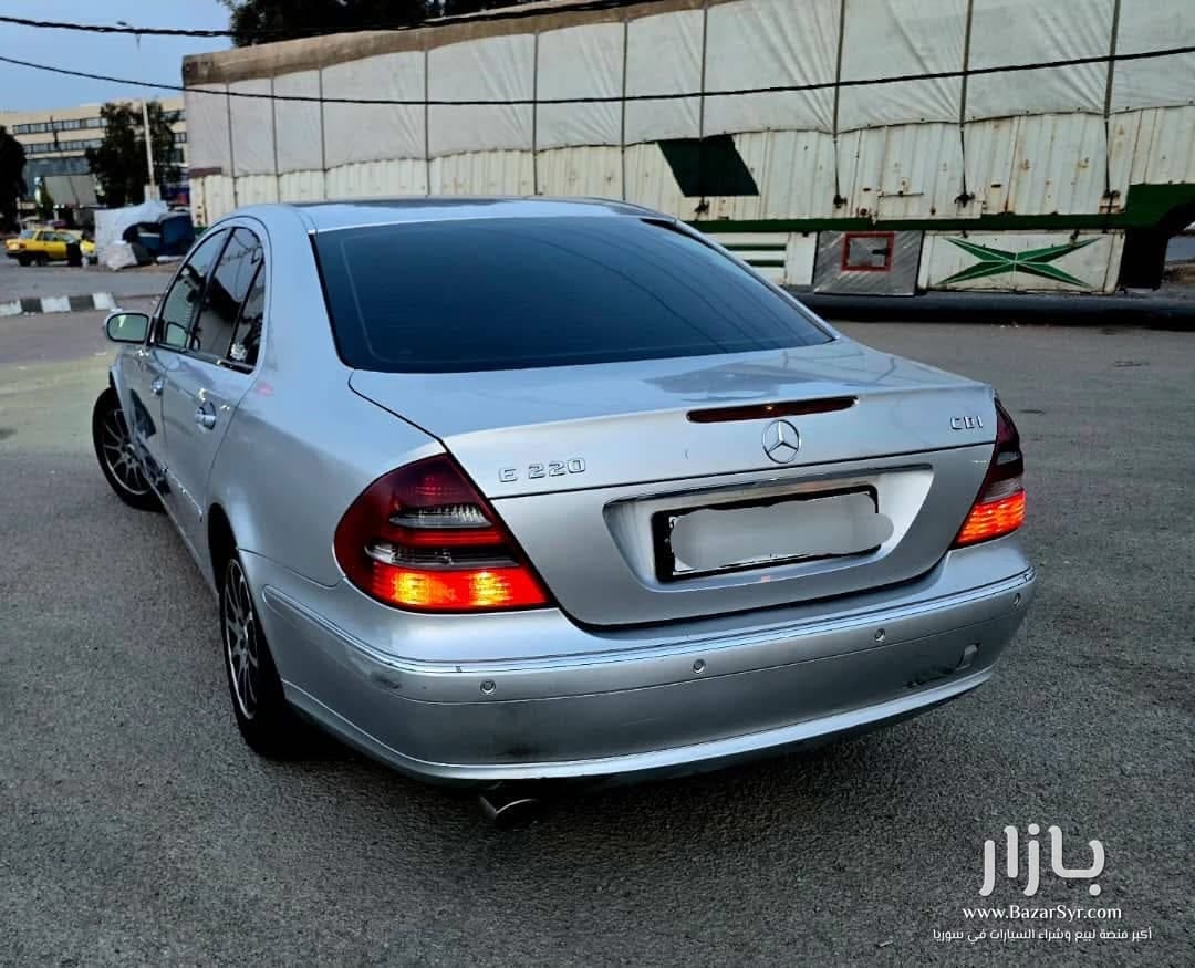 Marsedesb w211 E220 2002 Marsedesb w211 E220 2002 - مرسيدس - 2002 - محافظة دمشق - صورة 2 من 7