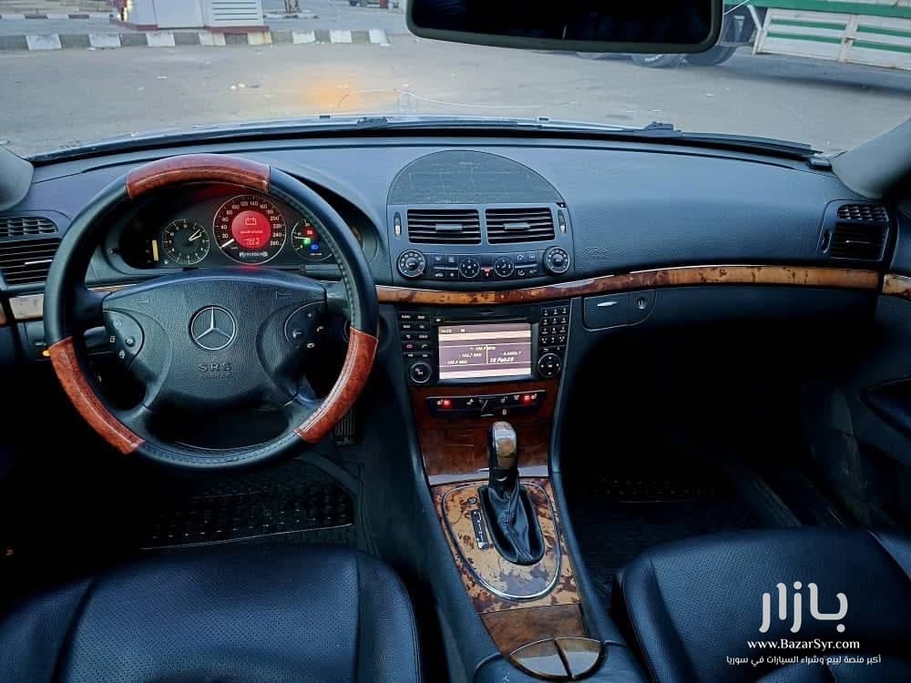 Marsedesb w211 E220 2002 Marsedesb w211 E220 2002 - مرسيدس - 2002 - محافظة دمشق - صورة 3 من 7