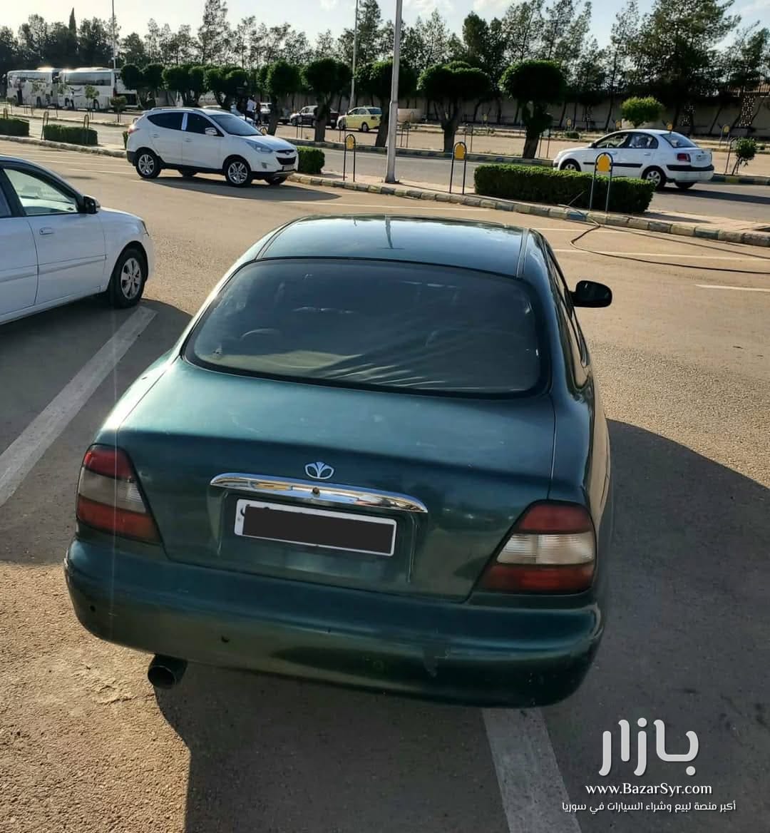 دايو لوكنزا 2002/2002 خالية من جوا تماما - زنار نضافة من برا • كاملة الوصف • محرك 2000 CC دايو لوكنزا 2002/2002 خالية من جوا تماما - زنار نضافة من برا • كاملة الوصف • محرك 2000 CC - دايو - 2002 - محافظة دمشق - صورة 2 من 6