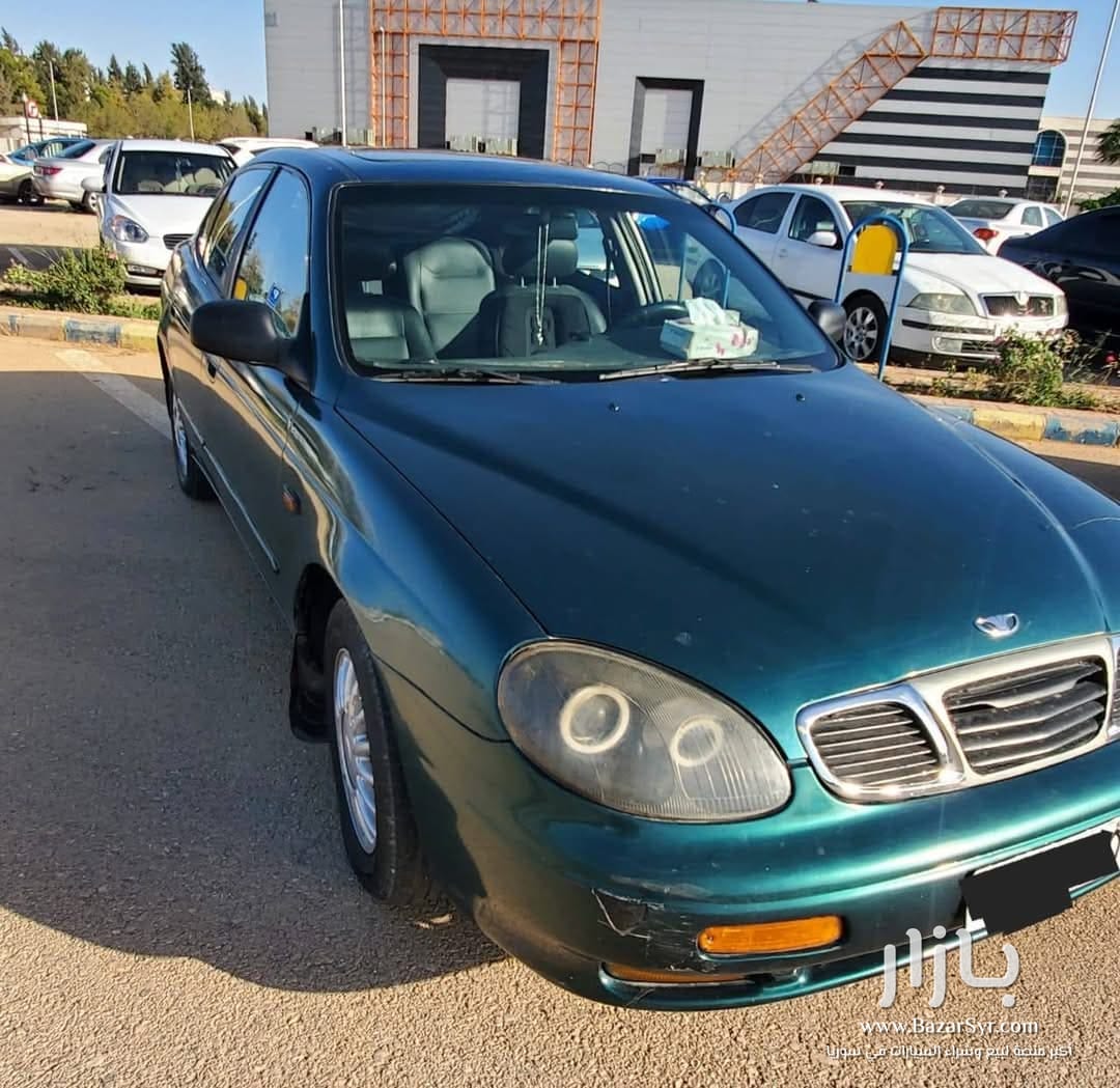 دايو لوكنزا 2002/2002 خالية من جوا تماما - زنار نضافة من برا • كاملة الوصف • محرك 2000 CC دايو لوكنزا 2002/2002 خالية من جوا تماما - زنار نضافة من برا • كاملة الوصف • محرك 2000 CC - دايو - 2002 - محافظة دمشق - صورة 3 من 6