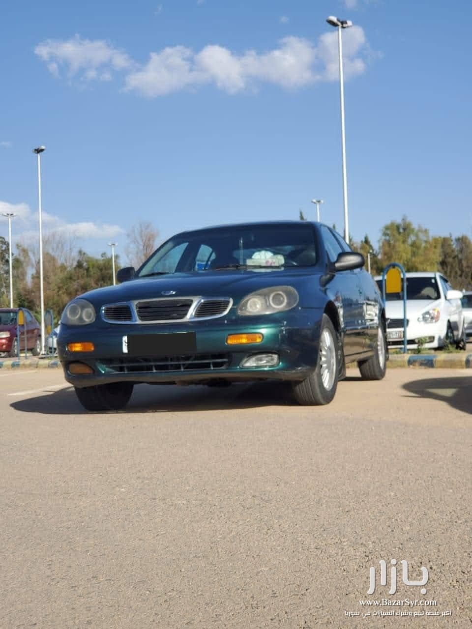 دايو لوكنزا 2002/2002 خالية من جوا تماما - زنار نضافة من برا • كاملة الوصف • محرك 2000 CC دايو لوكنزا 2002/2002 خالية من جوا تماما - زنار نضافة من برا • كاملة الوصف • محرك 2000 CC - دايو - 2002 - محافظة دمشق - صورة 4 من 6