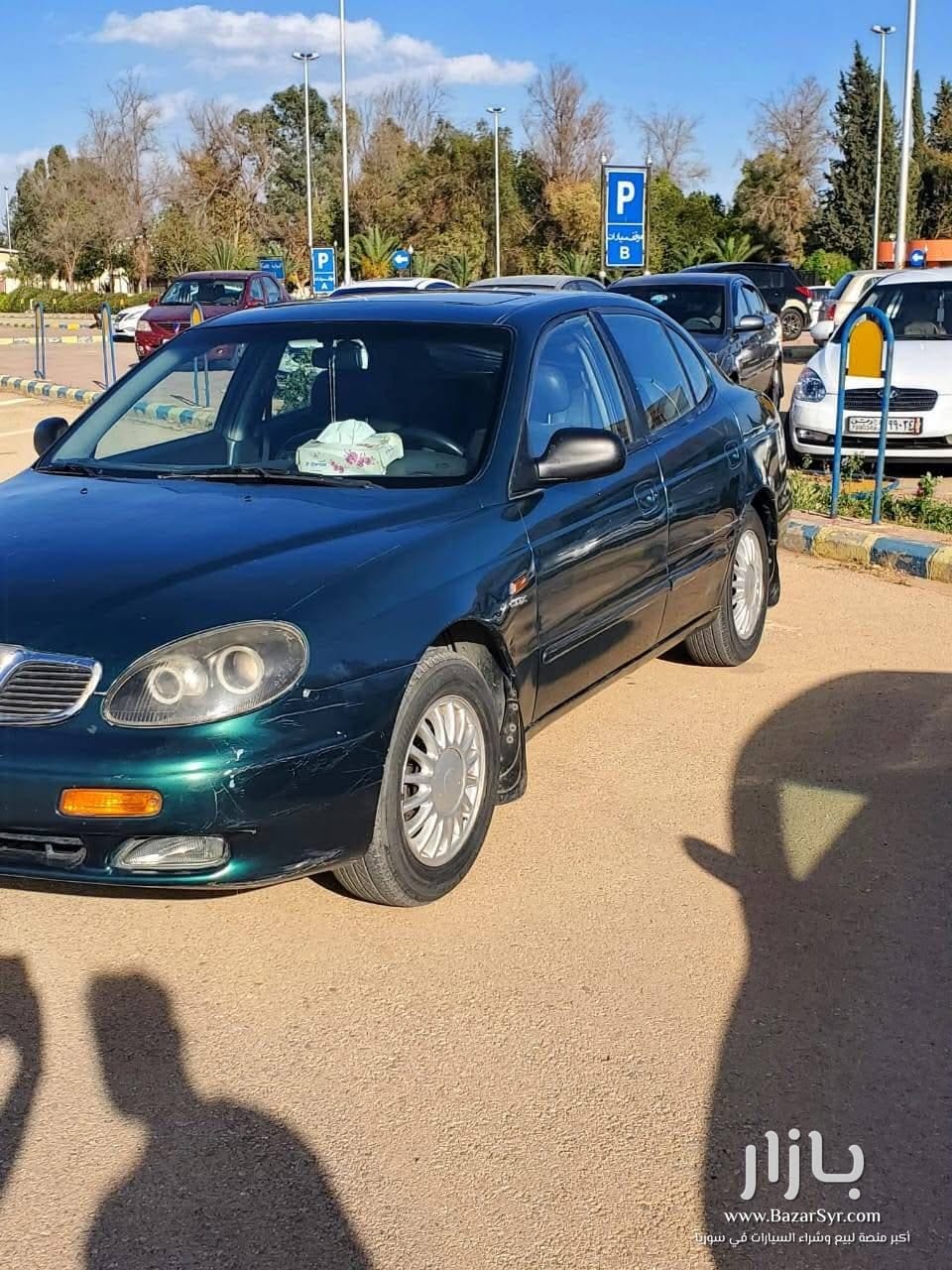 دايو لوكنزا 2002/2002 خالية من جوا تماما - زنار نضافة من برا • كاملة الوصف • محرك 2000 CC دايو لوكنزا 2002/2002 خالية من جوا تماما - زنار نضافة من برا • كاملة الوصف • محرك 2000 CC - دايو - 2002 - محافظة دمشق - صورة 5 من 6
