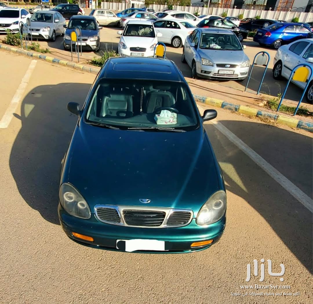 دايو لوكنزا 2002/2002 خالية من جوا تماما - زنار نضافة من برا • كاملة الوصف • محرك 2000 CC دايو لوكنزا 2002/2002 خالية من جوا تماما - زنار نضافة من برا • كاملة الوصف • محرك 2000 CC - دايو - 2002 - محافظة دمشق - صورة 1 من 6