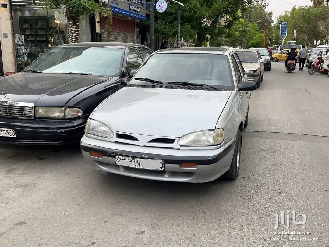 دايو ريسر GSI 1993 /تسجيل 2009 دايو ريسر GSI 1993 /تسجيل 2009 - دايو - 1993 - محافظة دمشق - صورة 2 من 4