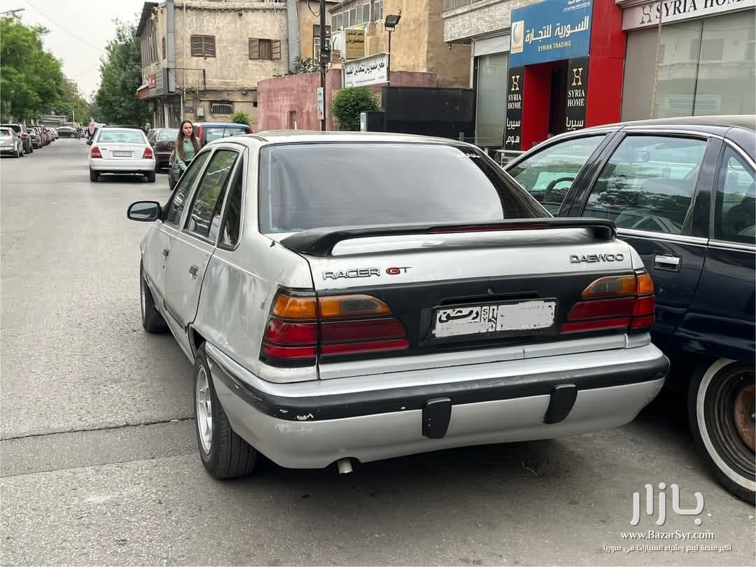 دايو ريسر GSI 1993 /تسجيل 2009 دايو ريسر GSI 1993 /تسجيل 2009 - دايو - 1993 - محافظة دمشق - صورة 3 من 4