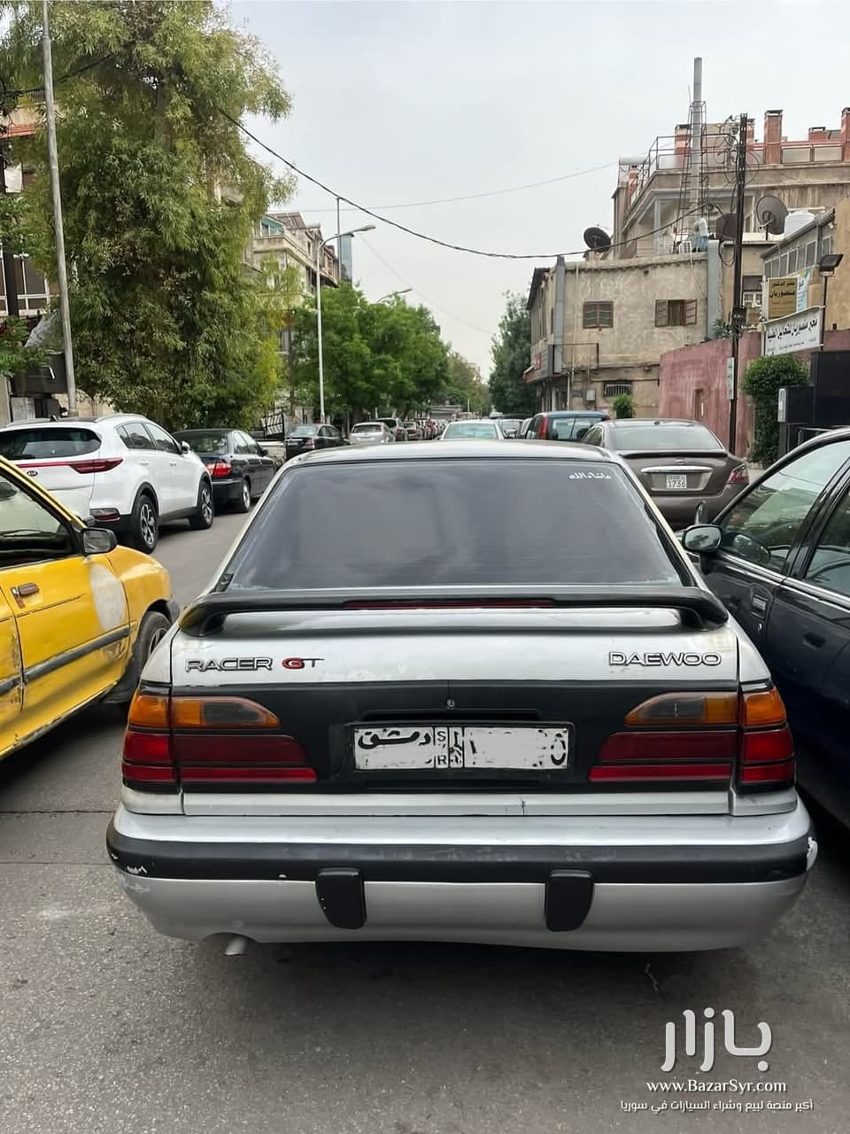 دايو ريسر GSI 1993 /تسجيل 2009 دايو ريسر GSI 1993 /تسجيل 2009 - دايو - 1993 - محافظة دمشق - صورة 4 من 4