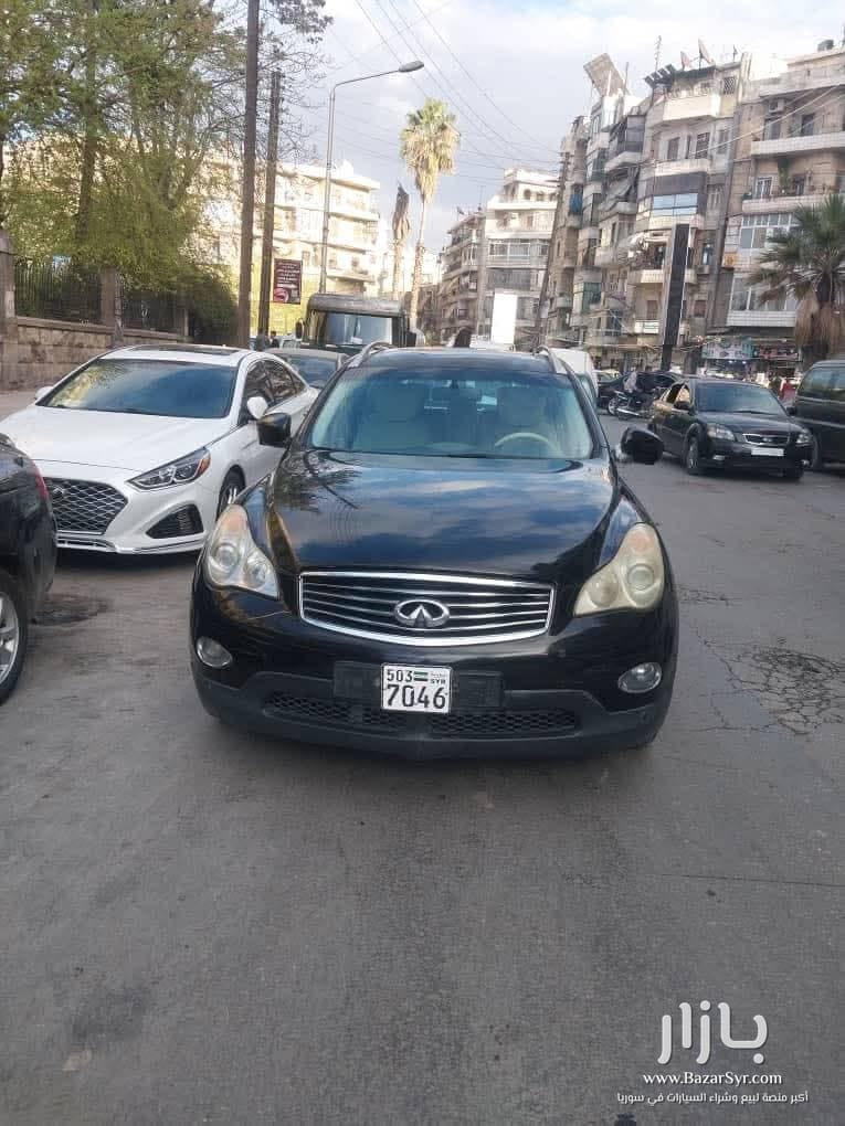 نيسان انفنتي ex35 موديل 2011 اكمل وصف نيسان انفنتي ex35 موديل 2011 اكمل وصف - نيسان - 2011 - محافظة حلب - صورة 2 من 5