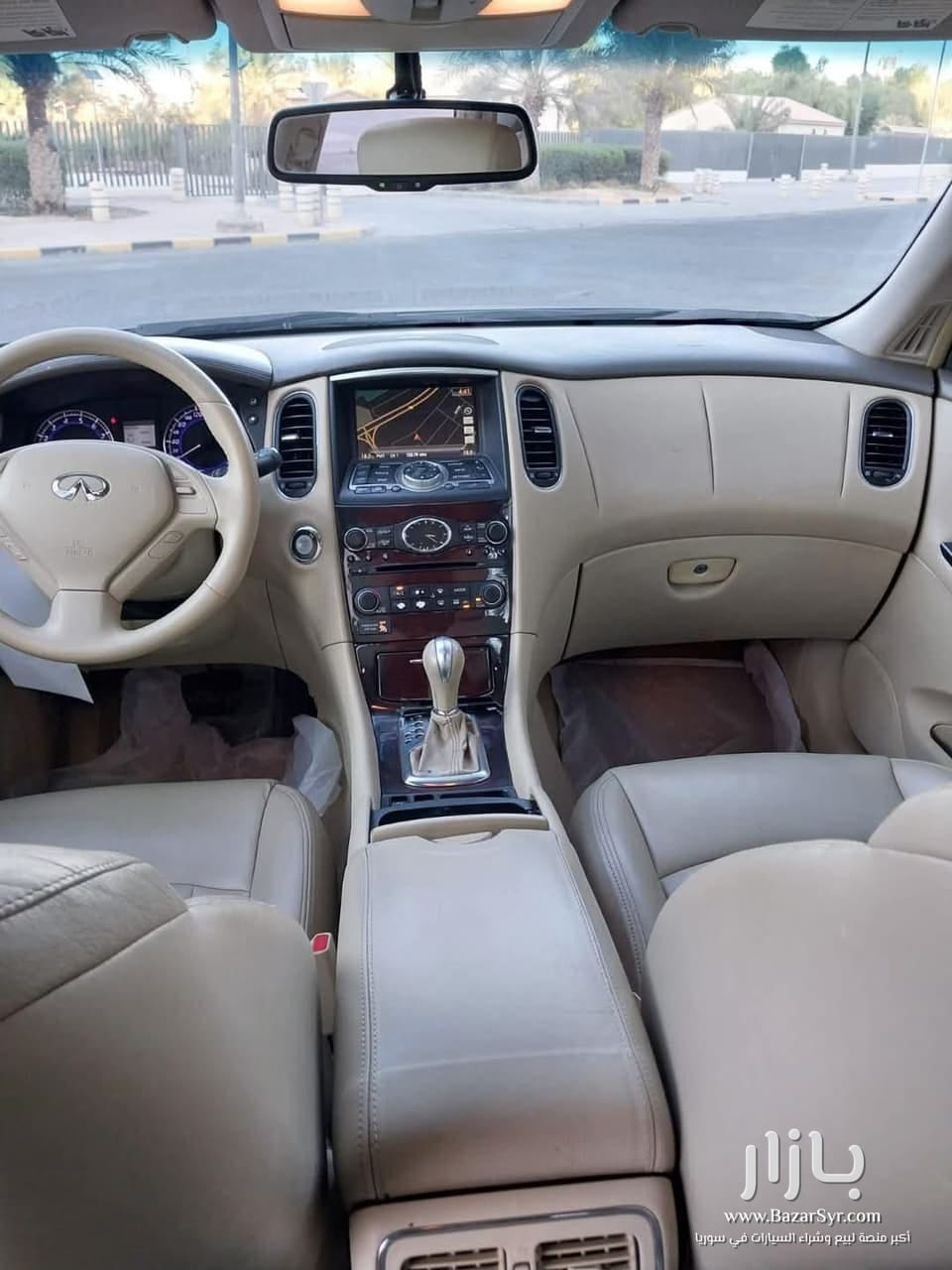نيسان انفنتي ex35 موديل 2011 اكمل وصف نيسان انفنتي ex35 موديل 2011 اكمل وصف - نيسان - 2011 - محافظة حلب - صورة 5 من 5