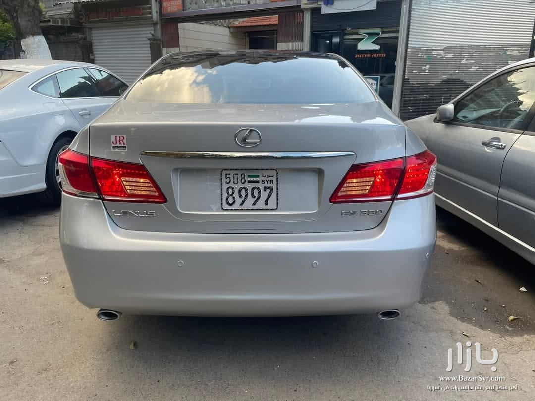 تويوتا ليكزس E350 بمحرك جبار تويوتا ليكزس E350 بمحرك جبار - تويوتا - محافظة دمشق - صورة 2 من 3