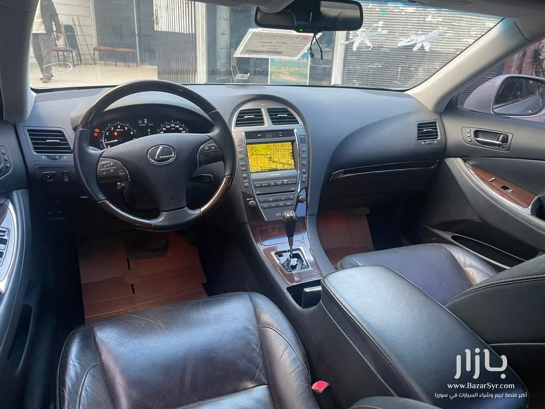 تويوتا ليكزس E350 بمحرك جبار تويوتا ليكزس E350 بمحرك جبار - تويوتا - محافظة دمشق - صورة 3 من 3