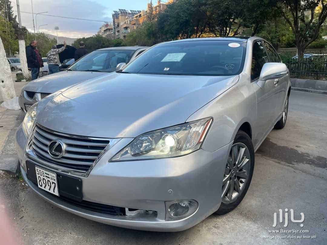 تويوتا ليكزس E350 بمحرك جبار تويوتا ليكزس E350 بمحرك جبار - تويوتا - محافظة دمشق - صورة 1 من 3