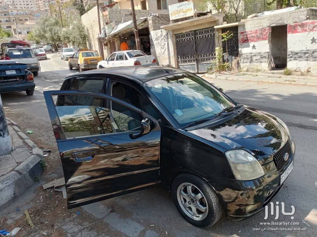 Kia morning كيا مورنينغ 2006\2006 Kia morning كيا مورنينغ 2006\2006 - كيا - 2006 - محافظة دمشق - صورة 2 من 6