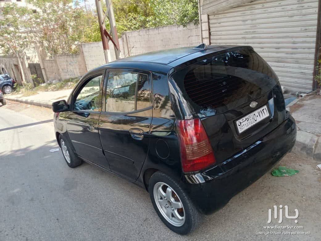 Kia morning كيا مورنينغ 2006\2006 Kia morning كيا مورنينغ 2006\2006 - كيا - 2006 - محافظة دمشق - صورة 5 من 6