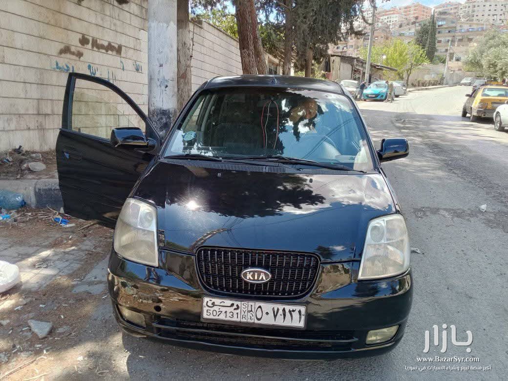 Kia morning كيا مورنينغ 2006\2006 Kia morning كيا مورنينغ 2006\2006 - كيا - 2006 - محافظة دمشق - صورة 1 من 6