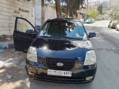 Kia morning كيا مورنينغ  2006\2006 - محافظة دمشق