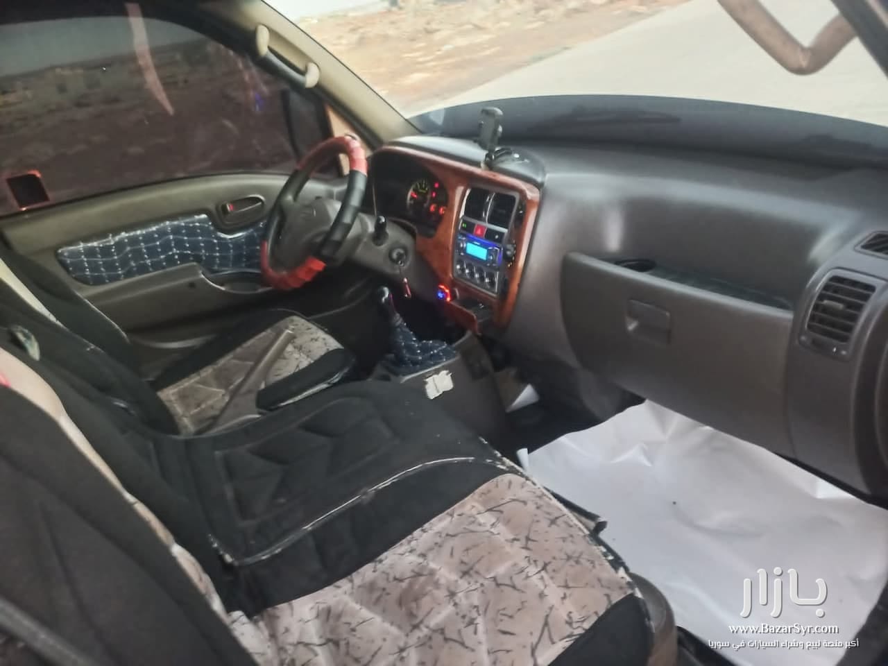 بورتر اوربي مديل 2007 كهربا 123 مع اوراق الادخال بورتر اوربي مديل 2007 كهربا 123 مع اوراق الادخال - هونداي - 2007 - محافظة حلب - صورة 4 من 4