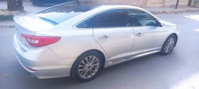 سوناتا موديل 2015 رقم( 1) وارد امريكي  ادخال جديد  ليمتد اكمل وصف مسكرة - محافظة دمشق