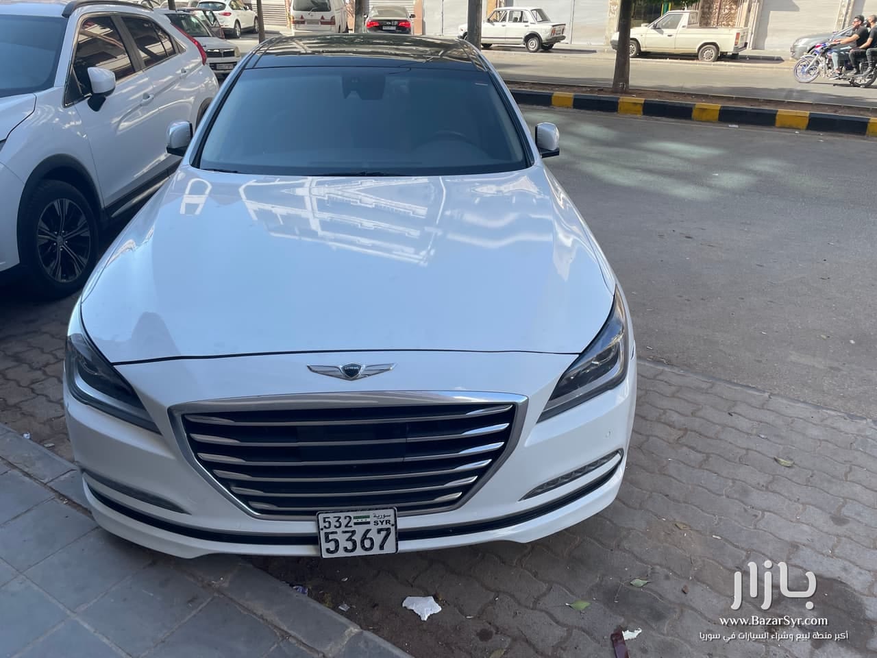 هيونداي جينسس g80 2017 هيونداي جينسس g80 2017 - هونداي - 2017 - محافظة حمص - صورة 2 من 12
