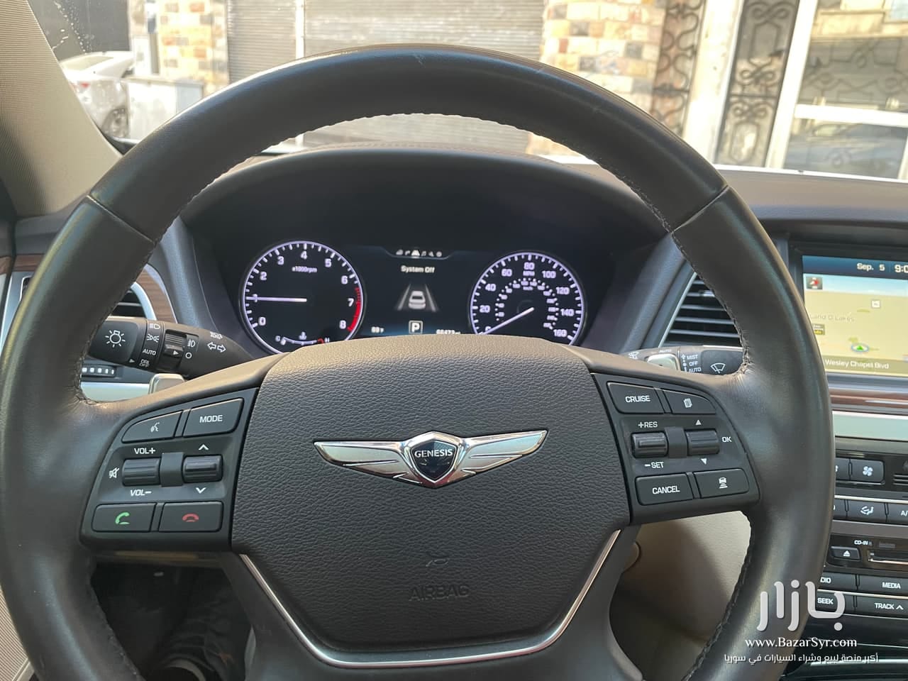 هيونداي جينسس g80 2017 هيونداي جينسس g80 2017 - هونداي - 2017 - محافظة حمص - صورة 12 من 12