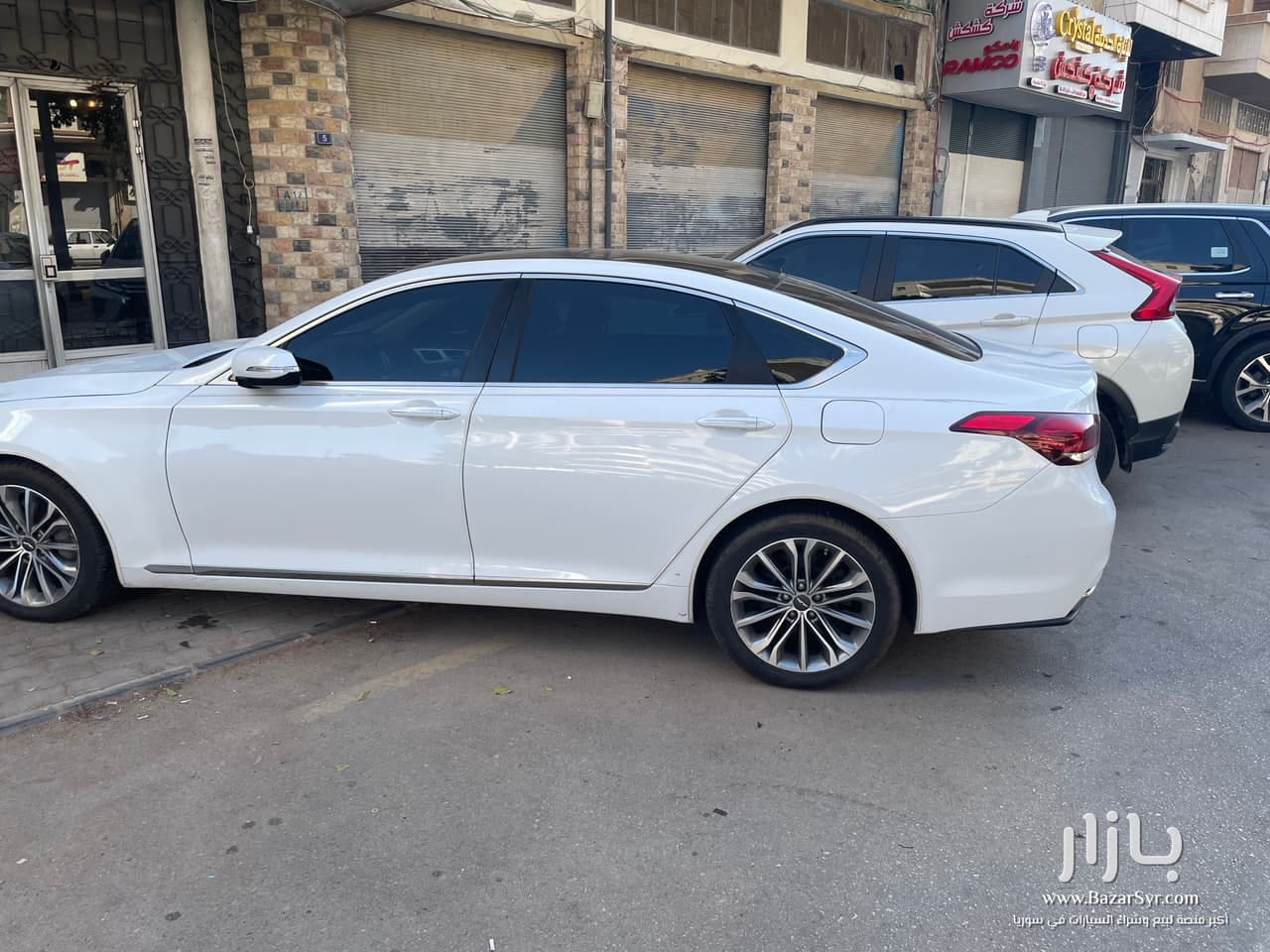 هيونداي جينسس g80 2017 هيونداي جينسس g80 2017 - هونداي - 2017 - محافظة حمص - صورة 3 من 12