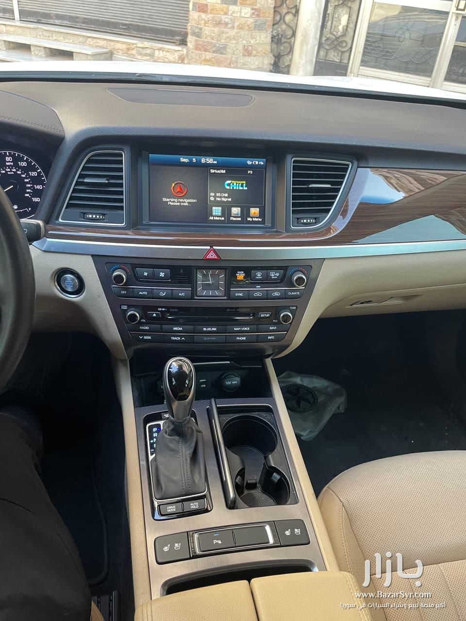 هيونداي جينسس g80 2017 هيونداي جينسس g80 2017 - هونداي - 2017 - محافظة حمص - صورة 6 من 12