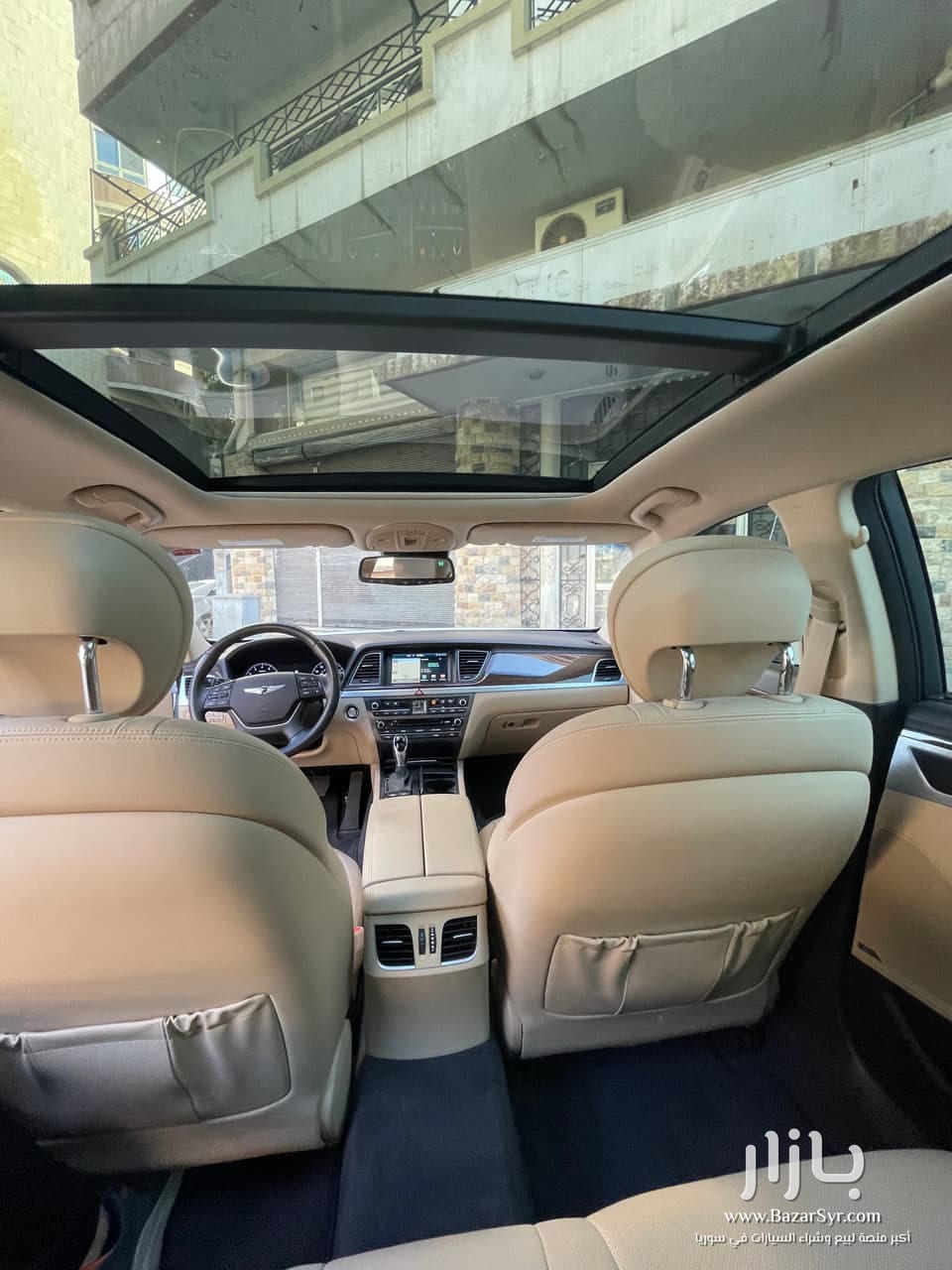 هيونداي جينسس g80 2017 هيونداي جينسس g80 2017 - هونداي - 2017 - محافظة حمص - صورة 10 من 12