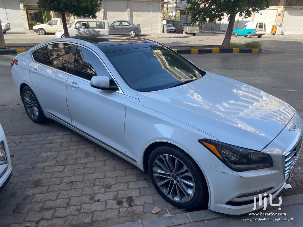 هيونداي جينسس g80 2017 هيونداي جينسس g80 2017 - هونداي - 2017 - محافظة حمص - صورة 1 من 12