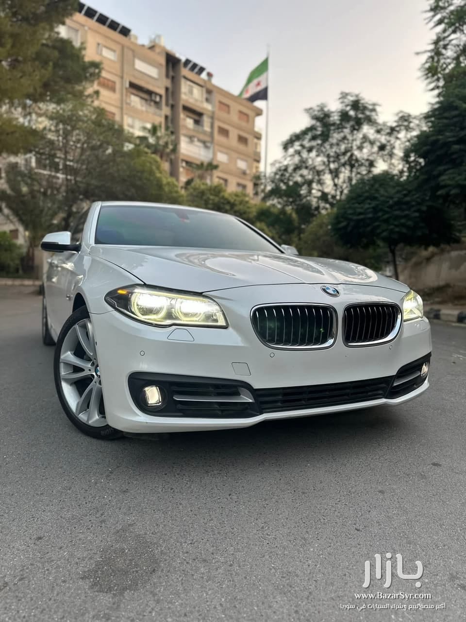 Bmw 528 2015 - بي إم دبليو - 2015 - محافظة دمشق - صورة 2 من 4