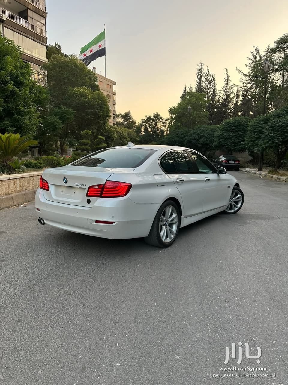 Bmw 528 2015 - بي إم دبليو - 2015 - محافظة دمشق - صورة 3 من 4