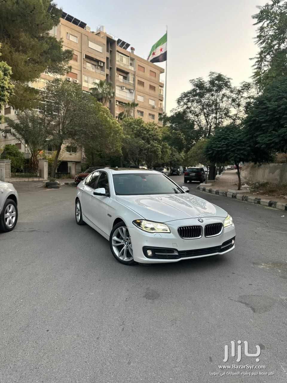 Bmw 528 2015 - بي إم دبليو - 2015 - محافظة دمشق - صورة 4 من 4
